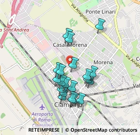 Mappa Via Giuseppe Saragat, 00043 Ciampino RM, Italia (0.818)