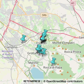 Mappa Via Patrizi, 00044 Frascati RM, Italia (1.96917)