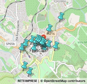 Mappa Via Maffeo Pantaleoni, 00044 Frascati RM, Italia (0.332)