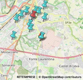 Mappa Maximo Shopping Center, 00143 Roma RM, Italia (2.13571)