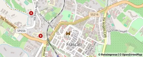 Mappa Frascati