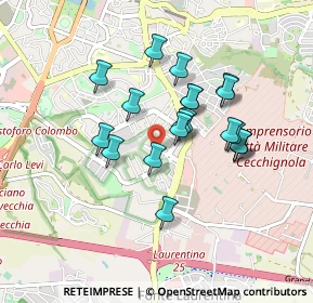 Mappa Via James Joyce, 00143 Roma RM, Italia (0.776)
