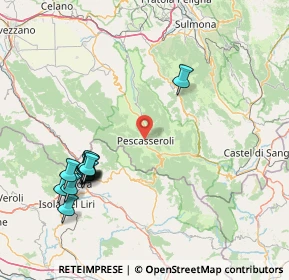 Mappa Via Sipari Erminio, 67032 Pescasseroli AQ, Italia (19.07538)