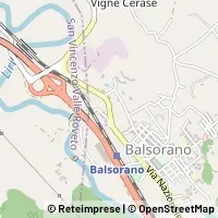 지도 Balsorano
