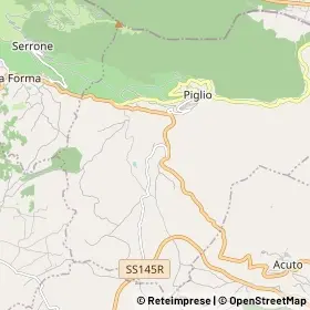 Mappa Piglio