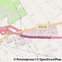 Mapa San Cesareo