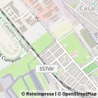 Mapa Ciampino