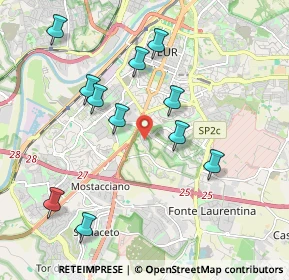 Mappa Via Proust, 00143 Roma RM, Italia (2.12)