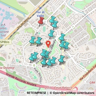 Mappa Parco della Cisterna Romana, 00144 Roma RM, Italia (0.4085)