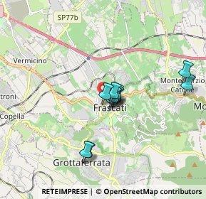 Mappa Via Cesare Minardi, 00044 Frascati RM, Italia (1.35)