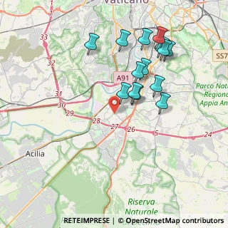 Mappa Via Beato Battista Spagnoli, 00144 Roma RM, Italia (4.00429)