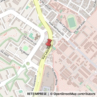 Mappa Via Laurentina, 756, 00143 Roma, Roma (Lazio)