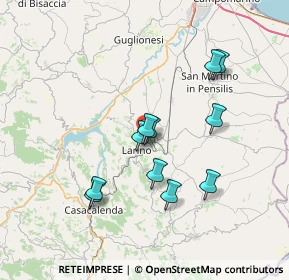 Mappa Viale Cappuccini, 86035 Larino CB, Italia (6.82727)