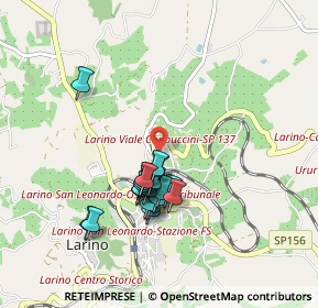 Mappa Viale Cappuccini, 86035 Larino CB, Italia (0.8045)