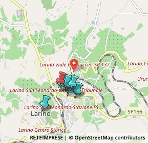 Mappa Viale Cappuccini, 86035 Larino CB, Italia (0.78917)