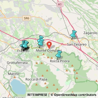 Mappa , 00040 Monte Compatri RM, Italia (4.04455)