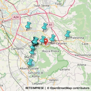 Mappa , 00040 Monte Compatri RM, Italia (5.82357)