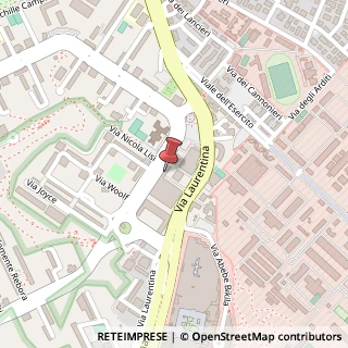 Mappa Via Francesco Sapori, 35, 00143 Roma, Roma (Lazio)