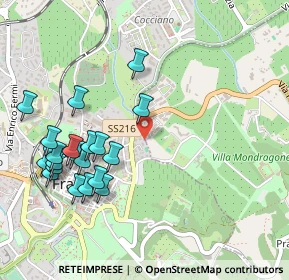 Mappa Via Enrico Stevenson, 00044 Frascati RM, Italia (0.588)