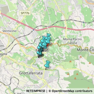 Mappa Via Biagio Budellacci, 00044 Frascati RM, Italia (0.92214)
