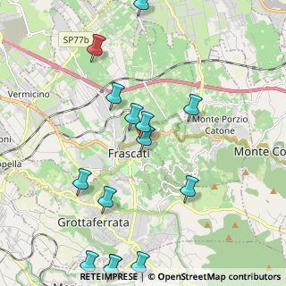Mappa Via Biagio Budellacci, 00044 Frascati RM, Italia (2.64143)