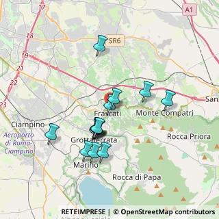 Mappa SNC, 00044 Frascati RM, Italia (3.35143)