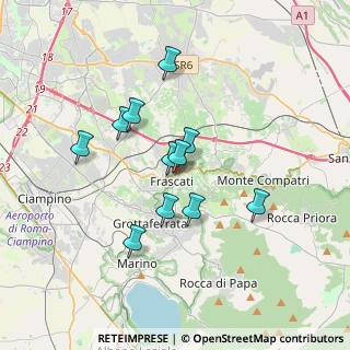 Mappa SNC, 00044 Frascati RM, Italia (3.06)