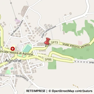 Mappa Viale v. veneto 44, 86081 Agnone, Isernia (Molise)