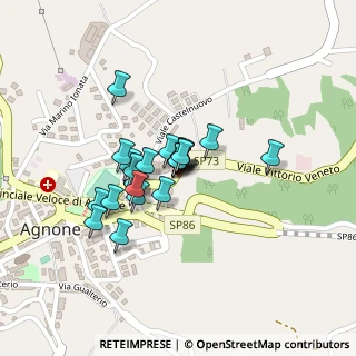 Mappa Viale Vittorio Veneto, 86081 Agnone IS, Italia (0.15)