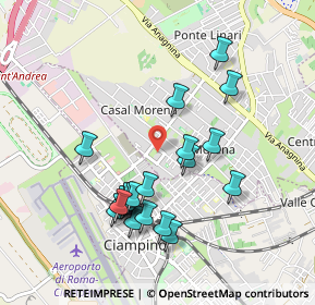 Mappa Via delle Vigne di Morena, 00043 Ciampino RM, Italia (0.962)