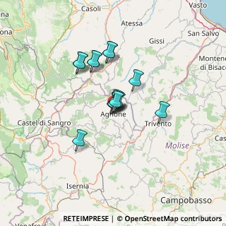 Mappa Via Marconi, 86081 Agnone IS, Italia (9.99)