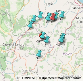 Mappa Via Marconi, 86081 Agnone IS, Italia (13.39176)