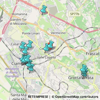 Mappa Via Cinisello Balsamo, 00118 Roma RM, Italia (2.61867)