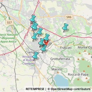Mappa Via Cinisello Balsamo, 00118 Roma RM, Italia (2.83727)