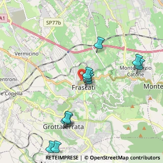 Mappa Via Brigida Postorino, 00044 Frascati RM, Italia (2.40364)