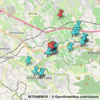Mappa Via Brigida Postorino, 00044 Frascati RM, Italia (1.89)