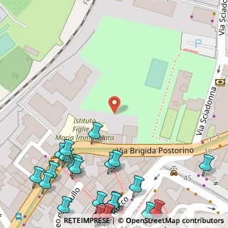 Mappa Via Brigida Postorino, 00044 Frascati RM, Italia (0.09583)
