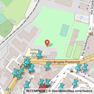 Mappa Via B. Postorino, 00044 Frascati RM, Italia (0.09583)