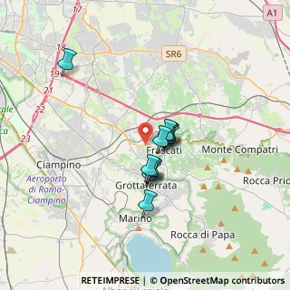 Mappa Frascati, 00044 Frascati RM, Italia (2.49182)