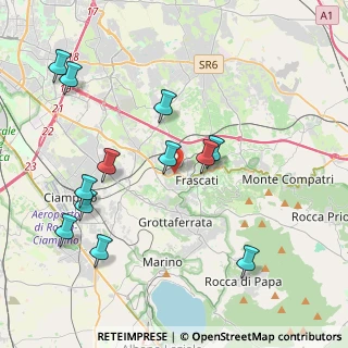 Mappa Frascati, 00044 Frascati RM, Italia (4.66833)