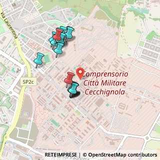 Mappa Via dei Carristi, 00143 Roma RM, Italia (0.46)