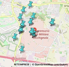 Mappa Via dei Carristi, 00143 Roma RM, Italia (0.832)
