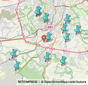 Mappa Via Monte dei Nove Draghi, 00144 Roma RM, Italia (4.7675)