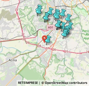 Mappa Via Monte dei Nove Draghi, 00144 Roma RM, Italia (4.1115)