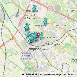 Mappa Via Samo, 00118 Roma RM, Italia (1.32182)
