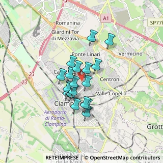 Mappa Via Samo, 00118 Roma RM, Italia (1.27833)