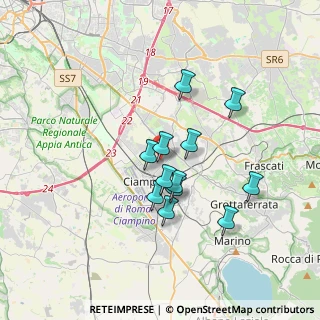 Mappa Via Samo, 00118 Roma RM, Italia (3.01167)