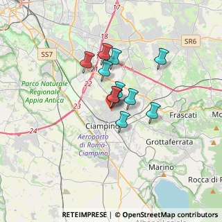 Mappa Via Samo, 00118 Roma RM, Italia (2.38273)