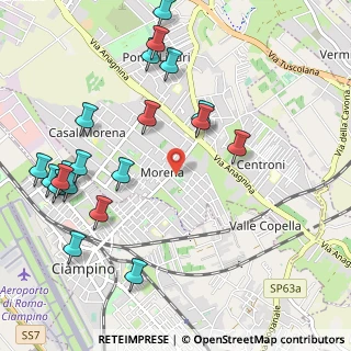 Mappa Morena, 00118 Roma RM, Italia (1.324)