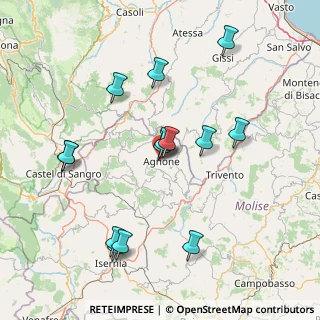 Mappa Via Aquilonia, 86081 Agnone IS, Italia (16.60429)